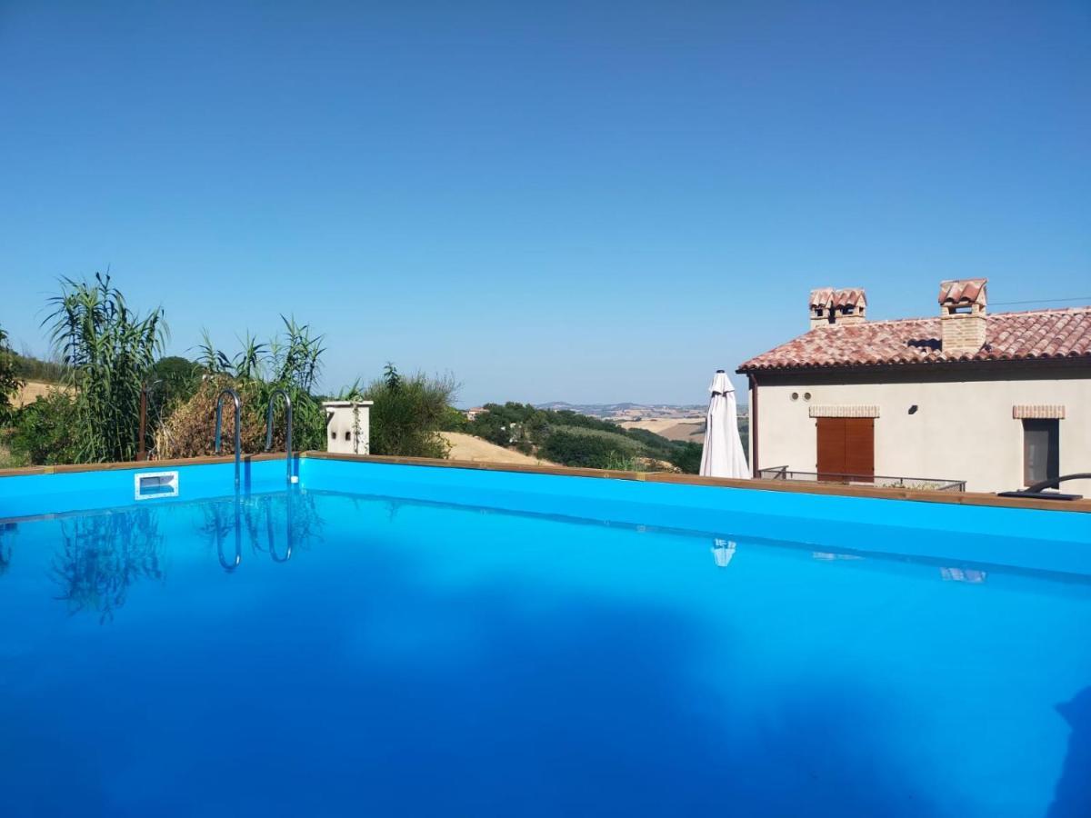 Ca`Rosei Apartment Monteciccardo Exterior foto