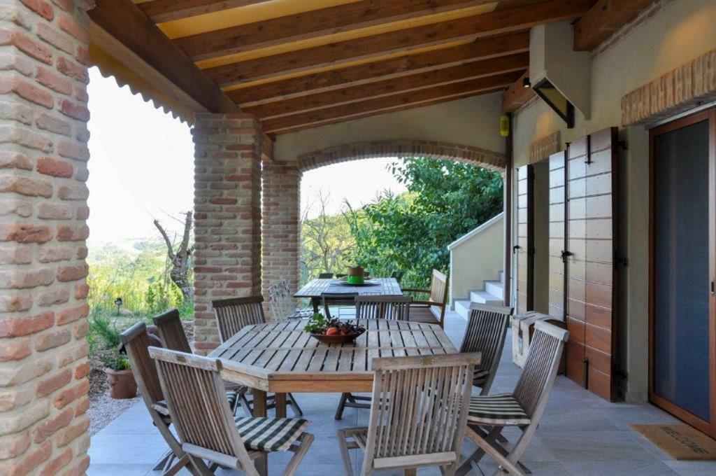 Ca`Rosei Apartment Monteciccardo Exterior foto